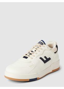 Sneaker mit Label-Detail Modell 'LEONARDO 02'