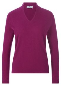 Pullover aus 100% Premium-Kaschmir Modell Vivien Peter Hahn Cashmere pink