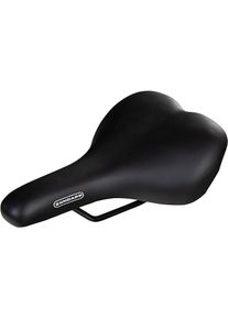 Zündapp Zündapp Fahrradsattel Damen und Herren für Z810 Trekking Fahrrad Sattel bequem