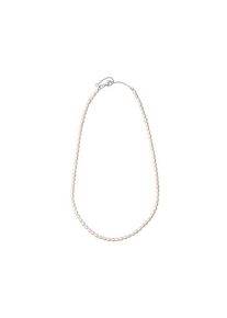 Tchibo 925 Silber Kette Tiny Pearls - Silber