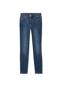 Tom Tailor DENIM Damen 3 Sizes in 1 - Nela Extra Skinny Jeans, blau, Uni, Gr. L/32