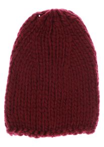 Zara Damen Hut/Mütze, bordeaux