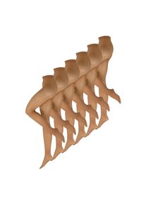 Nur Die Damen Strumpfhose Blickdicht 6er Pack