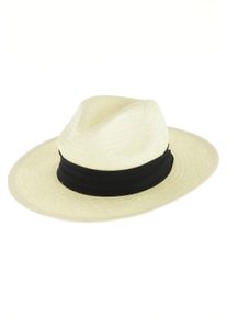 Zara Damen Hut/Mütze, cremeweiß