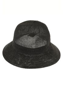 Hallhuber Damen Hut/Mütze, schwarz