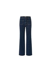 Tchibo Flared Jeans – Fit »Cara« - Dunkelblau - Gr.: 36