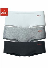 s.Oliver Hipster mehrfarbig Gr. 32/34 (S) für Damen. Mit Logodruck. Nachhaltig.