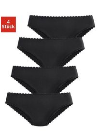 Petite Fleur Jazz-Pants Slips schwarz Gr. 52 für Damen. Körpernah