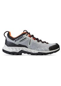 Approachschuhe Mammut Alnasca Knit III Low Damen (Gr 5 |grau)