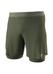 Dynafit Alpine Pro 2/1 Shorts Laufshorts Herren (Gr XXL |oliv)