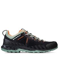 Mammut Alnasca Knit III Low Approachschuhe Herren (Gr 40 2/3 |schwarz)