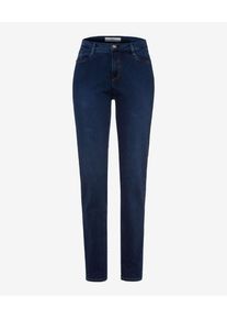 Brax Damen Five-Pocket-Hose Style MARY, Jeansblau, Gr. 34