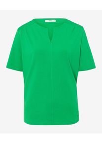 Brax Damen Shirt Style CAELEN, Apfelgrün, Gr. 38