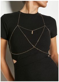 Lascana Bauchkette goldfarben Gr. L/XL für Damen