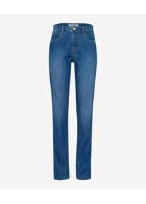 Brax Damen Five-Pocket-Hose Style MARY, Jeansblau, Gr. 32