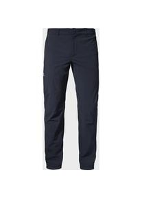 Schöffel Outdoorhose SCHÖFFEL "Pants Hestad M" Gr. 52, Normalgrößen, blau (8820, blau) Herren Hosen