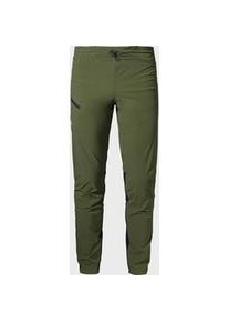 Schöffel Outdoorhose SCHÖFFEL "Pants Hestad Light M" Gr. 50, Normalgrößen, grün (6737, grün) Herren Hosen