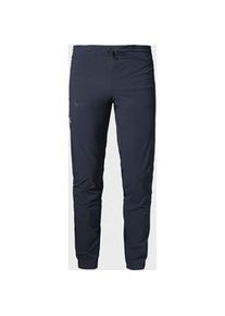 Schöffel Outdoorhose SCHÖFFEL "Pants Hestad Light M" Gr. 50, Normalgrößen, blau (8820, blau) Herren Hosen