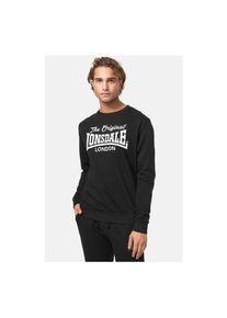 Lonsdale Herren Rundhals Sweatshirt normale Passform BURGHEAD