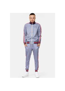 Lonsdale "The Gentlemen" Herren Trainingsanzug schmale Passform BURMARSH