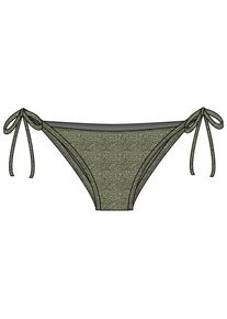 Roxy Shiny Wave TS Moderate Bikini-Top Damen (Gr XXL |oliv)