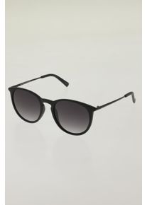 Le Specs Damen Sonnenbrille, schwarz