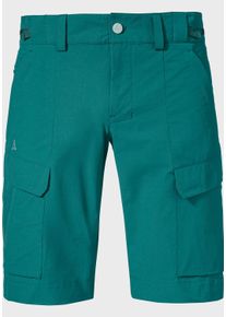 Schöffel Bermudas SCHÖFFEL "Shorts Kitzstein M" Gr. 52, Normalgrößen, grün (6895, grün) Herren Hosen Outdoor-Hosen