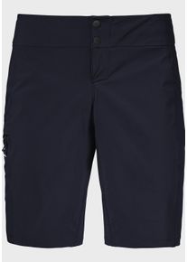 Schöffel Shorts SCHÖFFEL "Shorts Path M" Gr. 48, Normalgrößen, blau (8820, blau) Herren Hosen Shorts