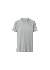 Tchibo Seamless-Shirt - Hellgrau/Meliert - Gr.: M