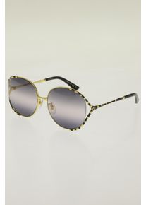 Gucci Damen Sonnenbrille, gold