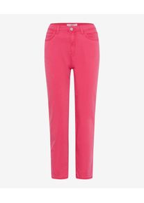 Brax Damen Hose Style CAROLA S, Pink, Gr. 32