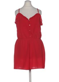 H&M H&M Damen Jumpsuit/Overall, rot
