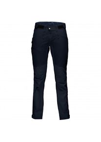 Norröna Norrona Falketind Flex1 Heavy Duty Pants Trekkinghose Damen (Gr M |blau)