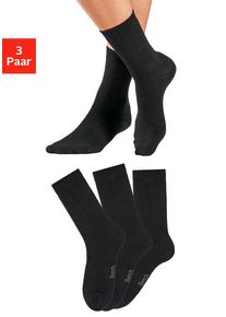 Bench. Socken schwarz Gr. 35-38 für Damen