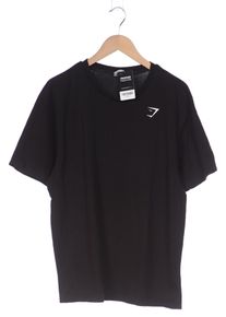 Gymshark Herren T-Shirt, schwarz