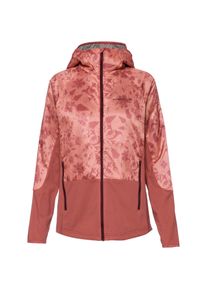KARI TRAA Sanne Lined Laufjacke Damen - orange - Gr. S - Polyester/Elastan