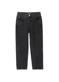 Tom Tailor Jungen Relaxed Jeans mit recycelter Baumwolle, grau, Uni, Gr. 116