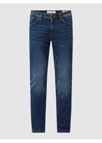 Tom Tailor Regular Slim Fit Jeans mit Stretch-Anteil Modell 'Josh'