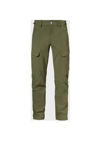 Schöffel Outdoorhose SCHÖFFEL "Pants Kitzstein M" Gr. 52, Normalgrößen, grün (6737, grün) Herren Hosen