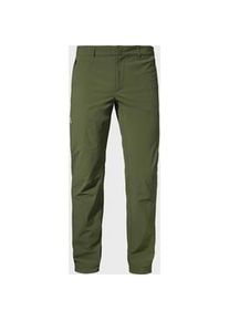 Schöffel Outdoorhose SCHÖFFEL "Pants Hestad M" Gr. 48, Normalgrößen, grün (6737, grün) Herren Hosen