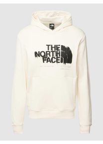 The North Face Hoodie mit Label-Print