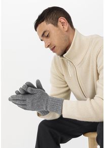 hessnatur Fingerhandschuhe aus Schurwolle mit Kaschmir Größe: 9