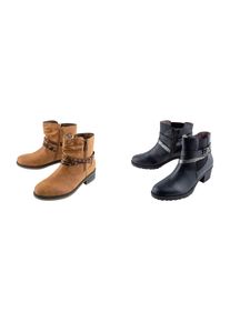 footflexx Damen Stiefelette, mit Innenpolsterung