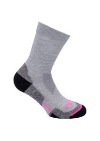 CMP Trekking Wool Sock Wandersocken Damen (Gr 36-38 |grau)