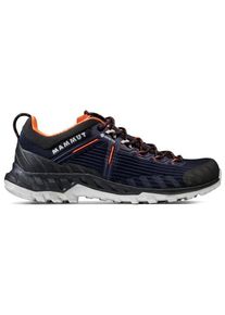Approachschuhe Mammut Alnasca Knit III Low GTX Damen (Gr 40 2/3 |schwarz |wasserdicht)