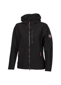 IVANHOE OF SWEDEN Tara Hood Wolljacke Damen (Gr 46 |schwarz)