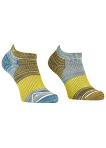 Ortovox Alpine Low Socks Merinosocken Damen (Gr 39-41 |oliv)