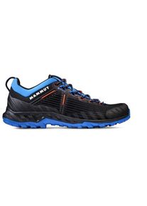 Approachschuhe Mammut Alnasca Knit III Low GTX Herren (Gr 40 2/3 |blau/schwarz |wasserdicht)