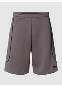 Review Shorts mit elastischem Bund