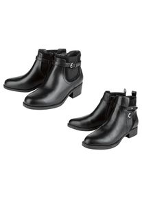 Esmara® Damen Stiefelette mit weichem Futter